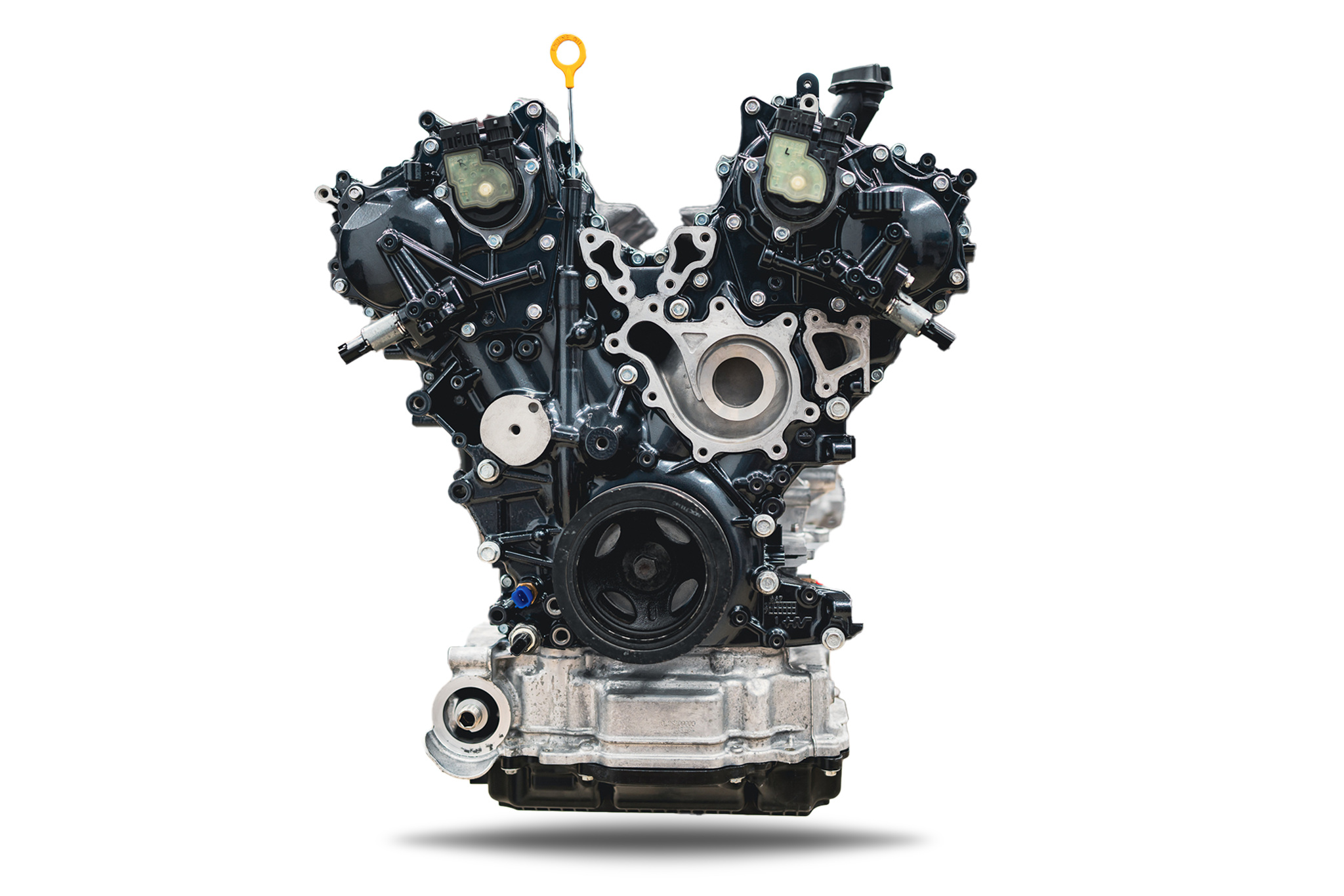 AMS Performance Built VR30DDTT Engine Longblock Assembly, Stage 2 or 3 - Infiniti Q50 & Q60, Nissan Z