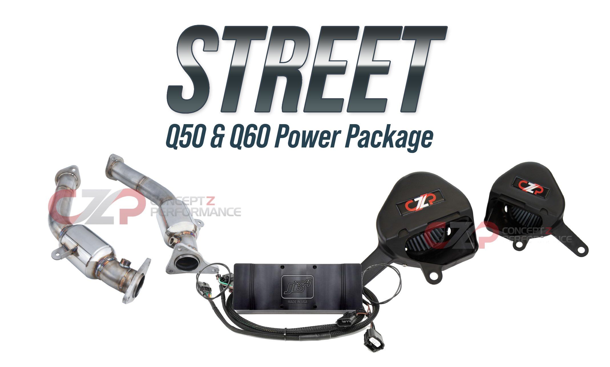 CZP STREET Power Package - Infiniti Q50 / Q60 VR30DDTT