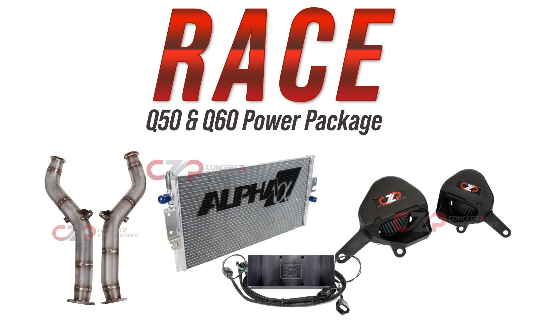 CZP RACE Power Package - Infiniti Q50 / Q60 VR30DDTT