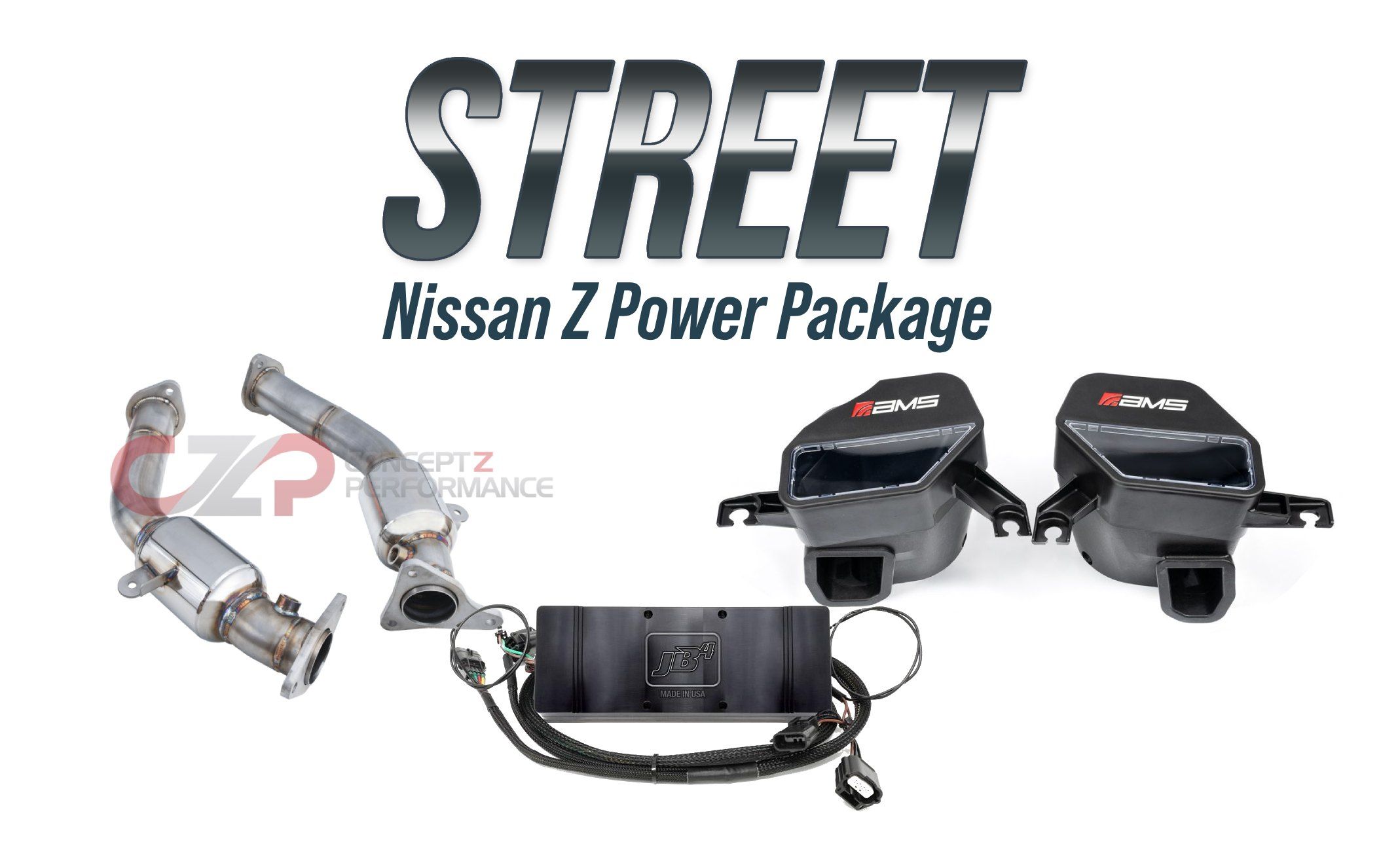 CZP STREET Power Package - Nissan Z 23+ VR30DDTT