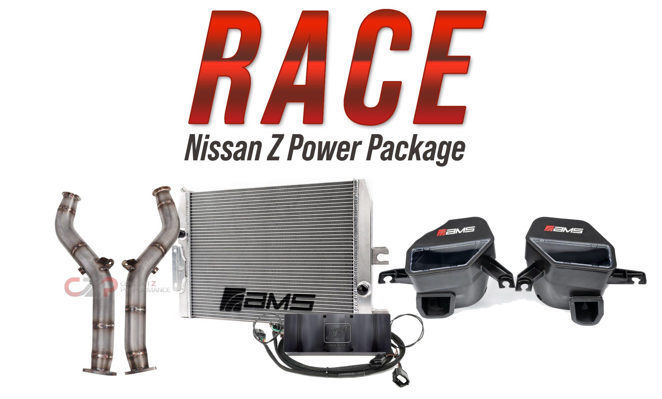 CZP RACE Power Package - Nissan Z 23+ RZ34 VR30DDTT
