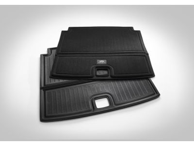 Infiniti OEM Rear Cargo Area Protector Mat, Black, Reversible - 19-22 QX50, QX55