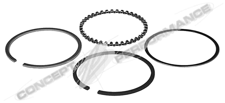 Nippon NPR Piston Ring, 87mm - Nissan 300ZX Z32