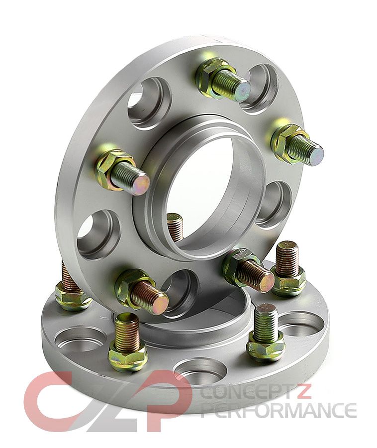 Ichiba Bolt-On Hubcentric Wheel Spacers 4x114.3, 10mm