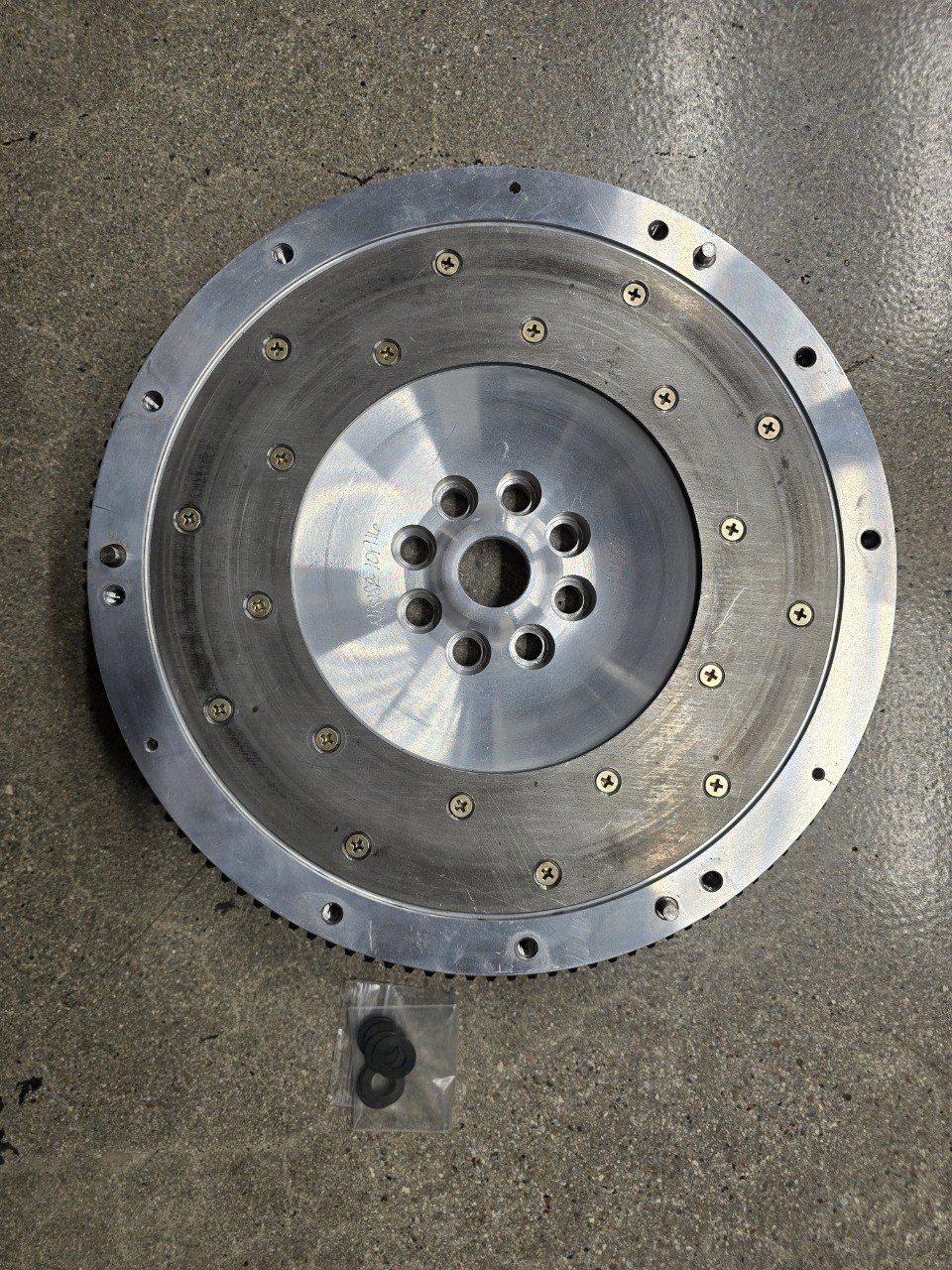 McLeod Racing Supremacy Aluminum Flywheel, VQ35DE - Nissan 350Z / Infiniti G35 (SCRATCH & DENT)