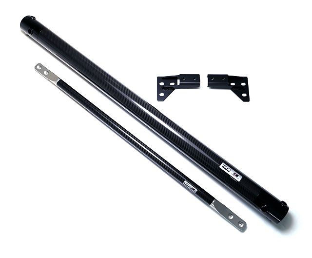 HKS Carbon Fiber Strut Tower Brace Set - Nissan Z 2023+ RZ34