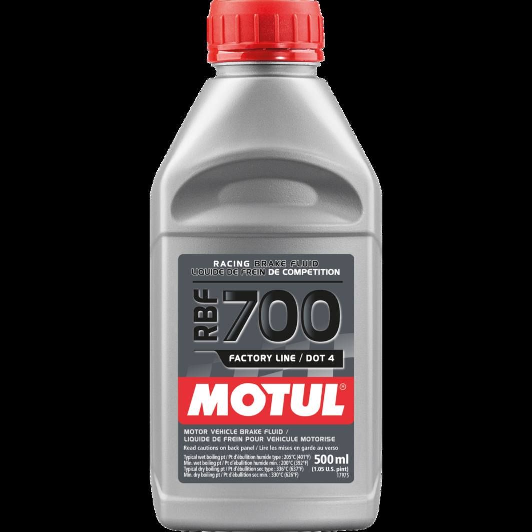 Motul 111257 RBF 700 Racing Brake Fluid, DOT 4 - 500ml