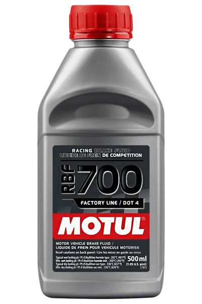 Motul 111257 RBF 700 Racing Brake Fluid, DOT 4 - 500ml