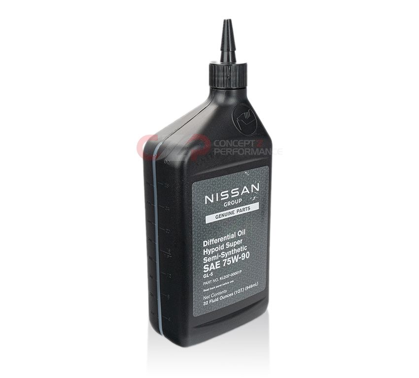 Nissan OEM Differential Oil Hypoid Super Semi-Synthetic GL-5 75W-90