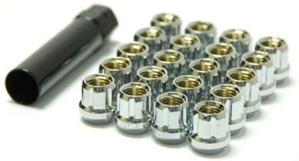 Wheel Mate Muteki (31885) Spline Open End Lug Nuts M12x1.25