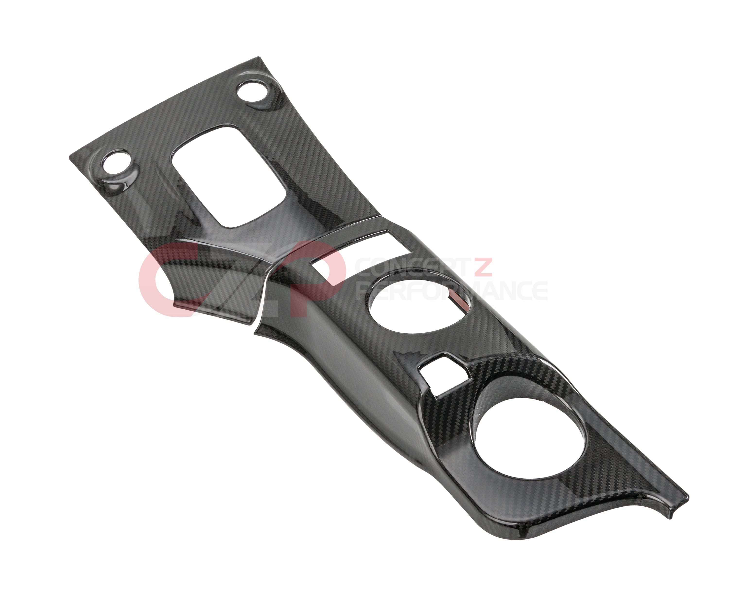 Axis Japan Carbon Fiber Center Console Finishers, Automatic Transmission AT - Nissan Z 2023+ RZ34