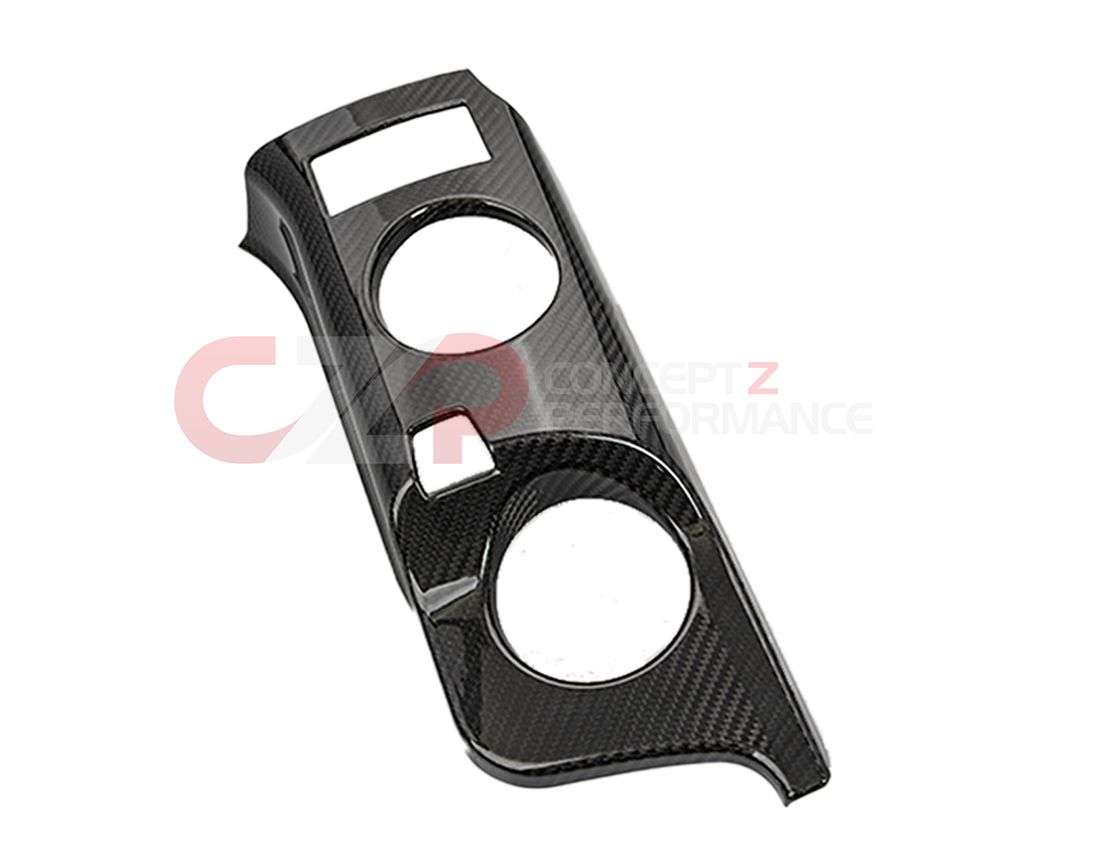 Axis Japan Carbon Fiber Center Console Finishers, Automatic Transmission AT - Nissan Z 2023+ RZ34