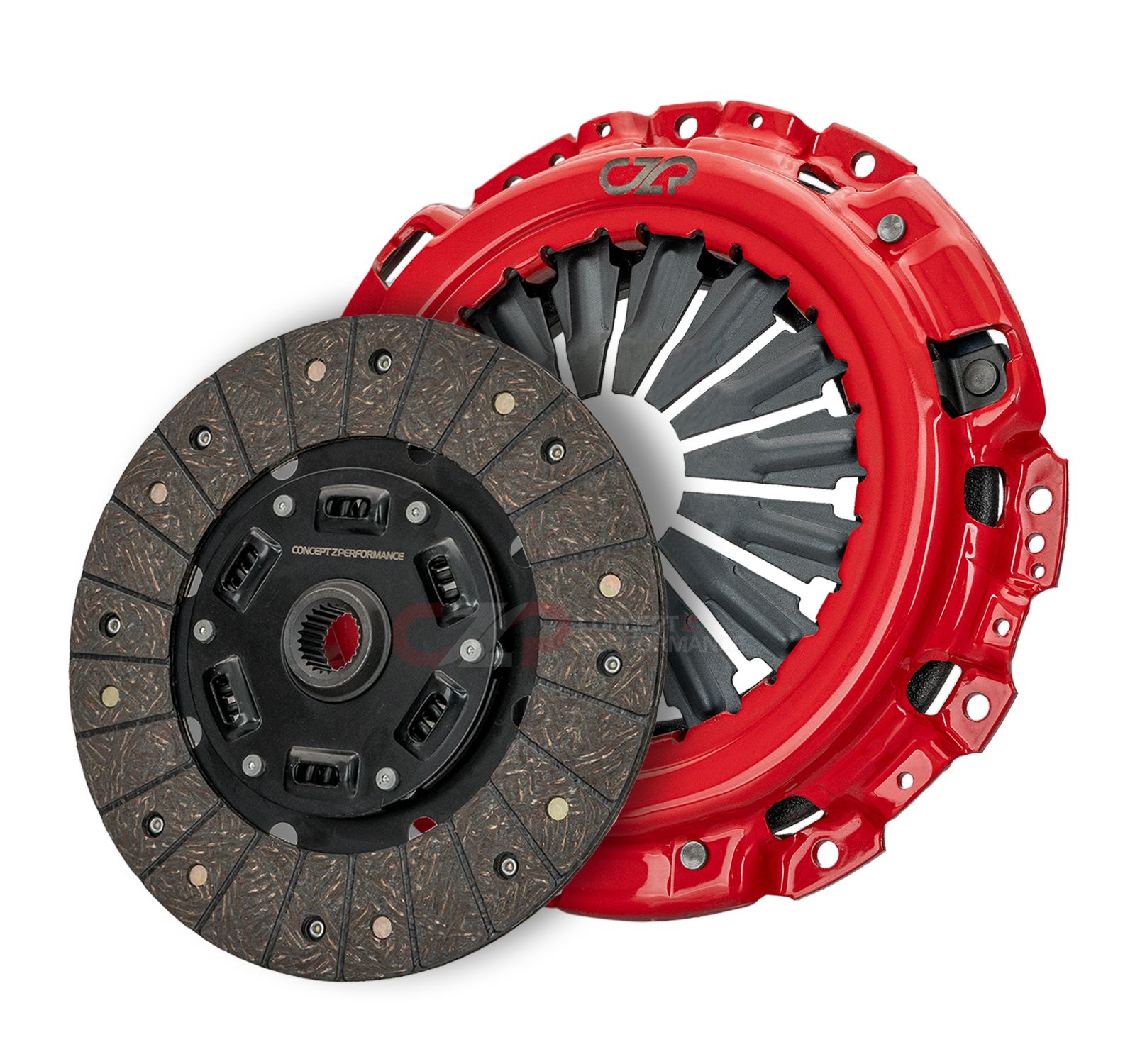 CZP Upgraded Clutch Kit, VQ35DE VQ35HR VQ37VHR - Nissan 350Z 370Z / Infiniti G35 G37 Q60