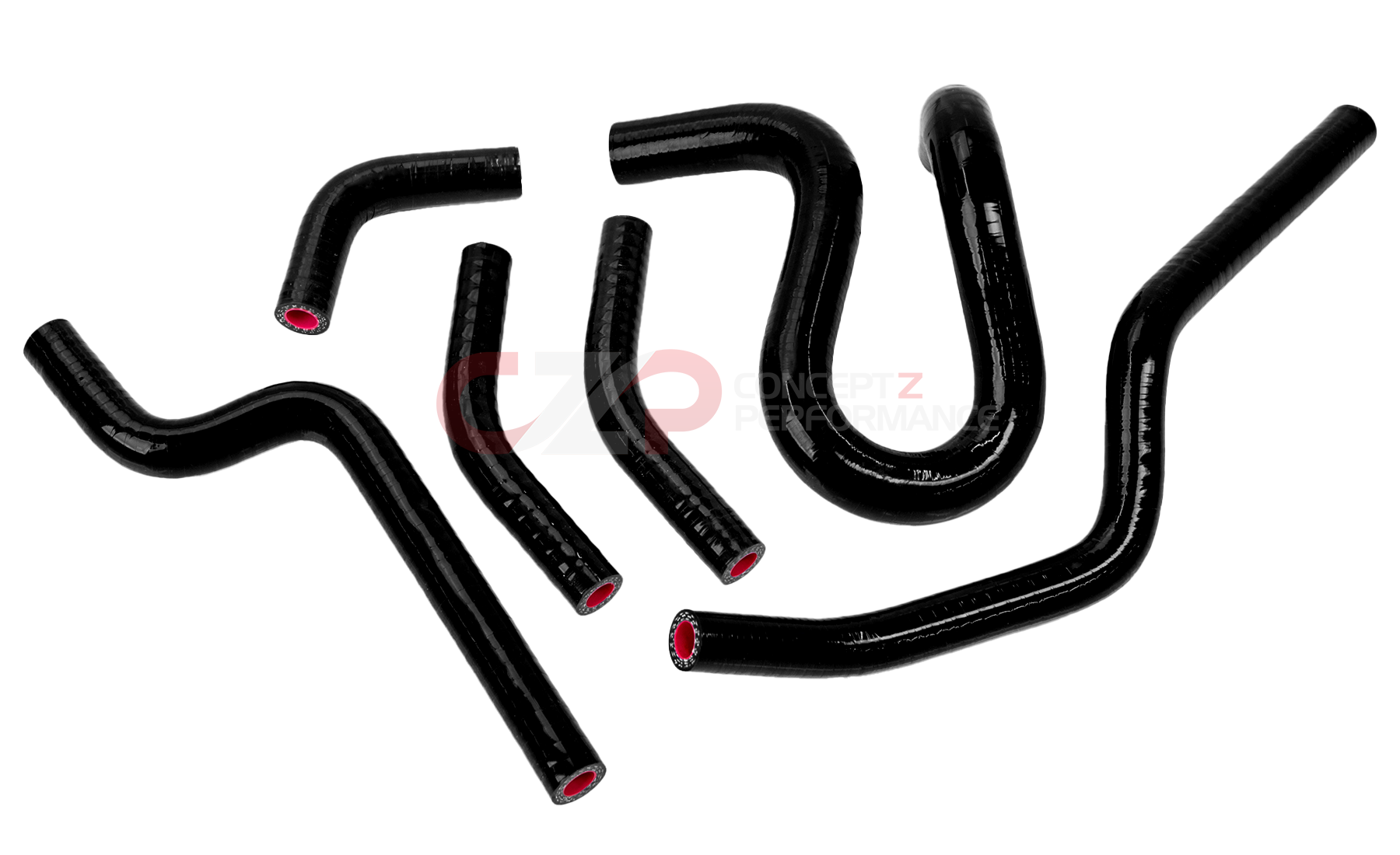 CZP Silicone Power Steering Hose Kit - Nissan GT-R R35