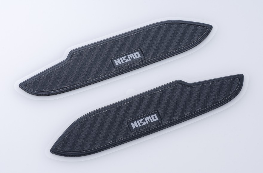 NISMO Old Logo 40th Anniversary Door Handle Protector - Nissan R32