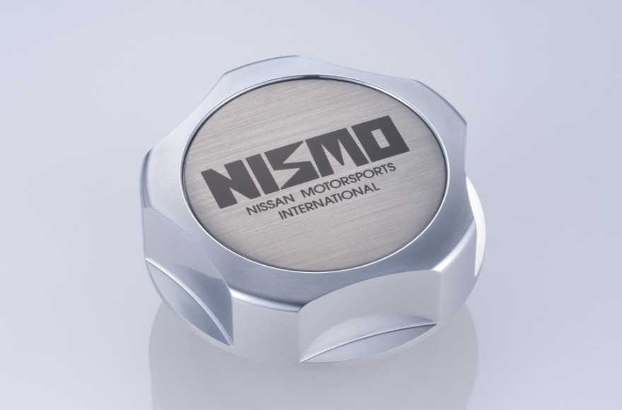 NISMO Old Logo 40th Anniversary Oil Filler Cap - Most Nissan