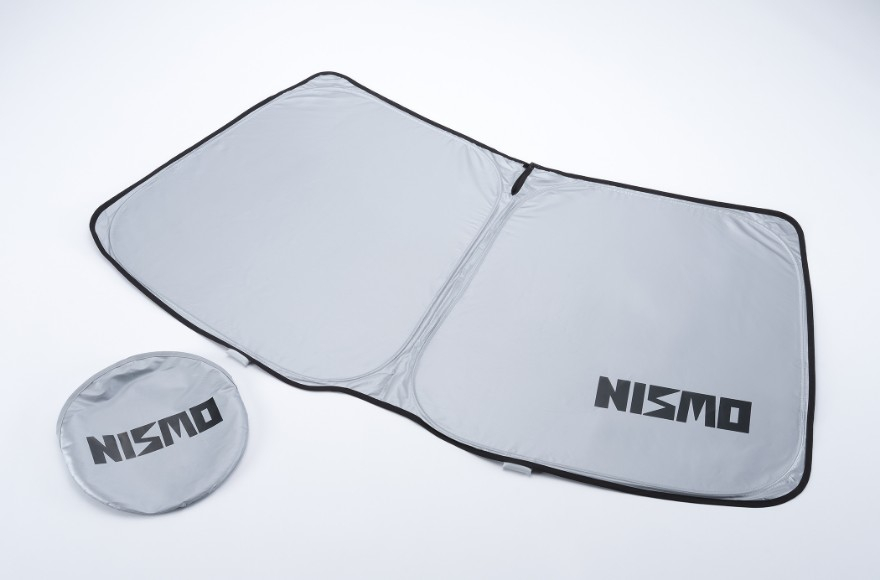 NISMO Old Logo 40th Anniversary Front Windshield Sunshade - Nissan R32 Coupe