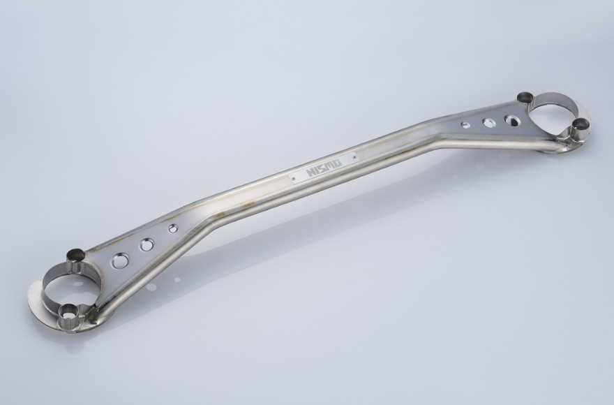 NISMO Old Logo 40th Anniversary Titanium Tower Bar - Nissan R32 GT-R