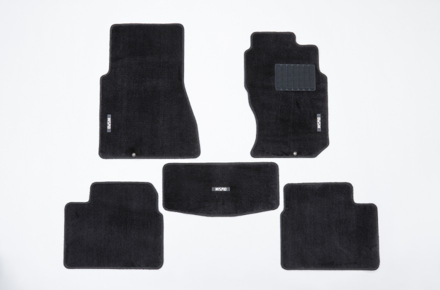 NISMO Old Logo 40th Anniversary Floor Mat - Nissan R32 GT-R / GTS-4