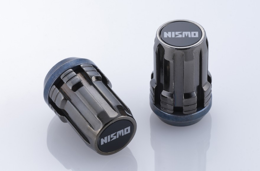 NISMO Old Logo 40th Anniversary Wheel Security Lock Nut Set