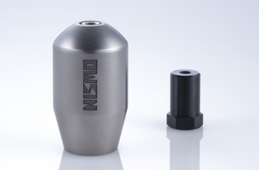 NISMO Old Logo 40th Anniversary GT Shift Knob Titanium