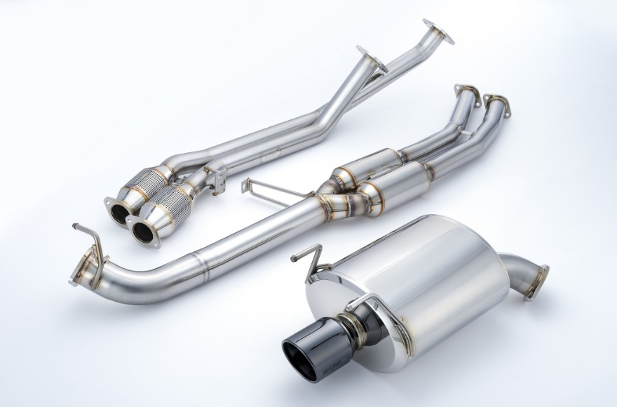 NISMO Old Logo 40th Anniversary NE-1 Exhaust System - Nissan R32 GT-R