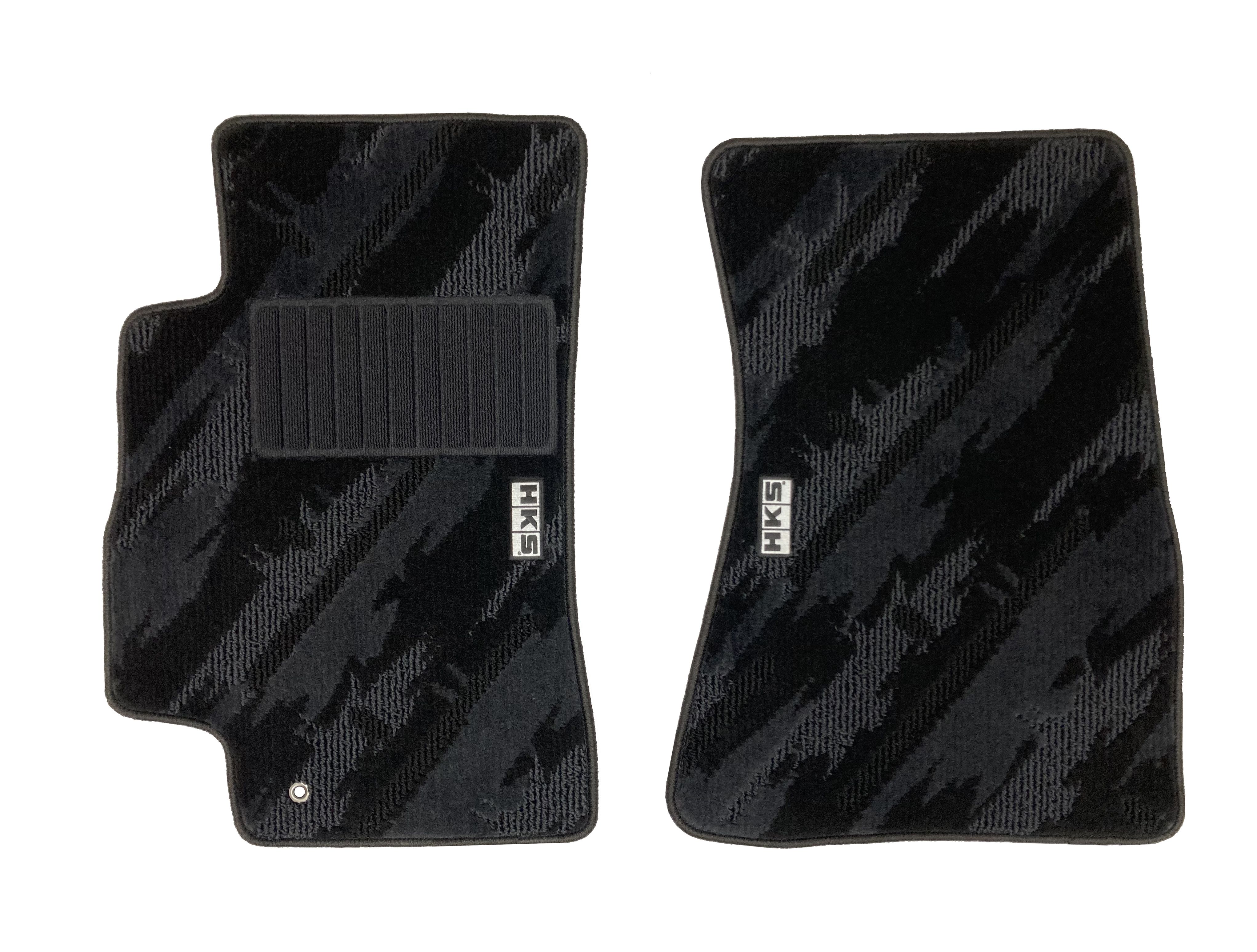 HKS Tufted Monotone Oil Color Floor Mat, LHD - Toyota Supra JZA80