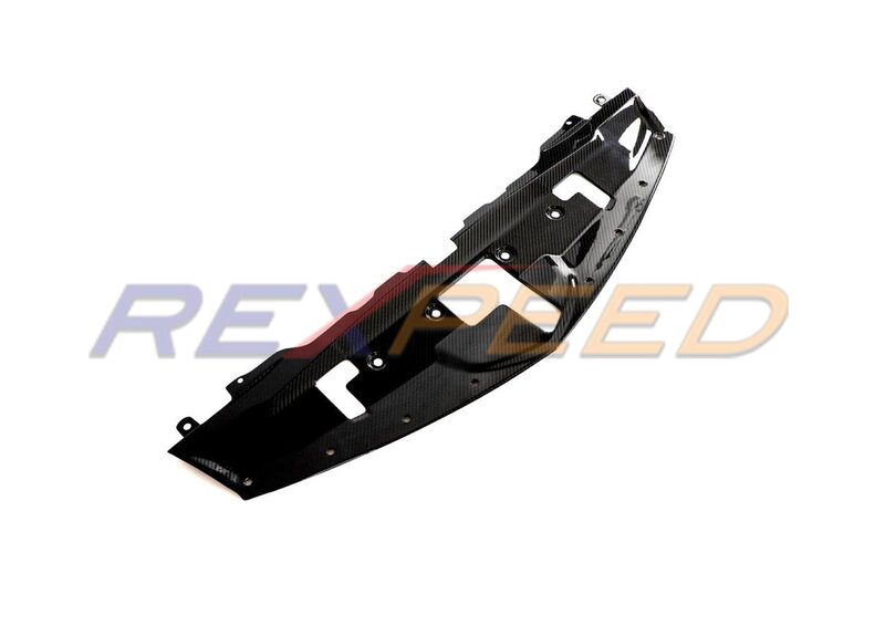 Rexpeed Carbon Fiber Radiator Core Support Air Guide - Nissan 2023+ Z RZ34