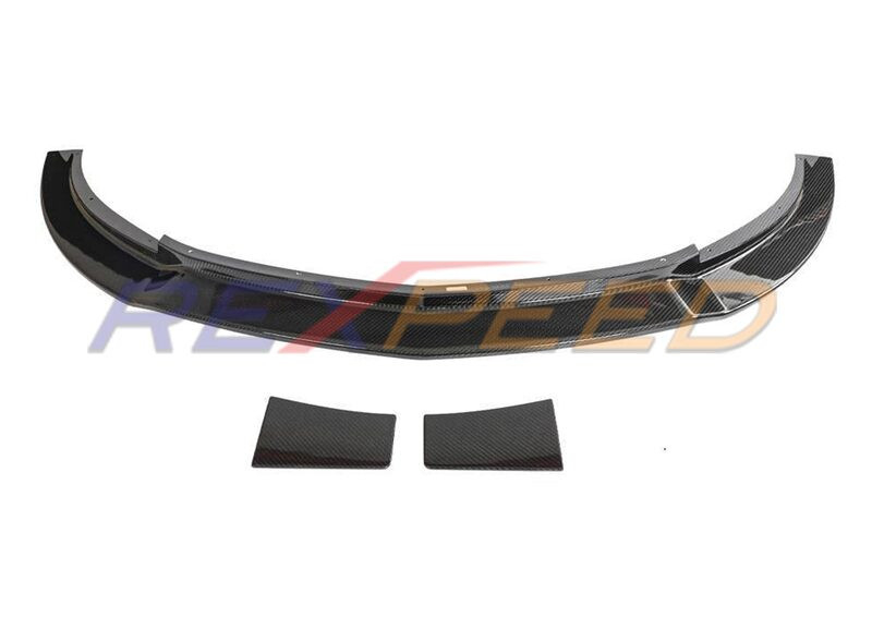 Rexpeed Carbon Fiber Front Lip Splitter - Nissan 2023+ Z RZ34