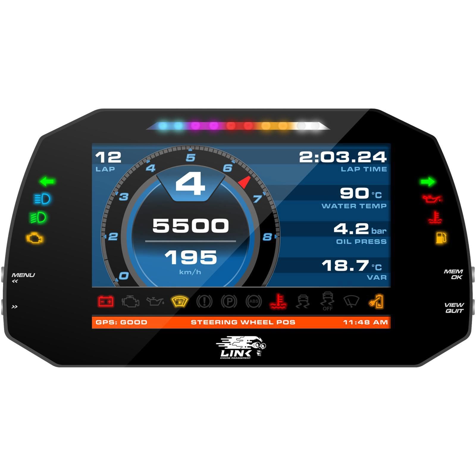 Link MXG Strada 7" Dash - Street Edition