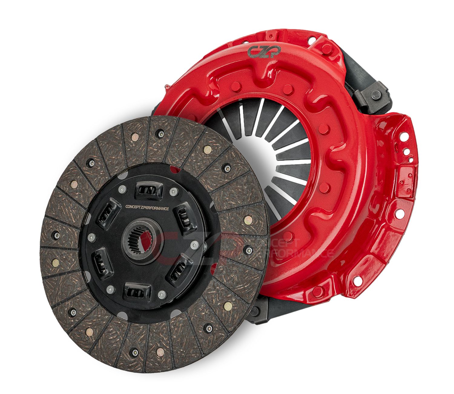 CZP Upgraded Clutch Kit, Non-Turbo - Nissan 300ZX Z32