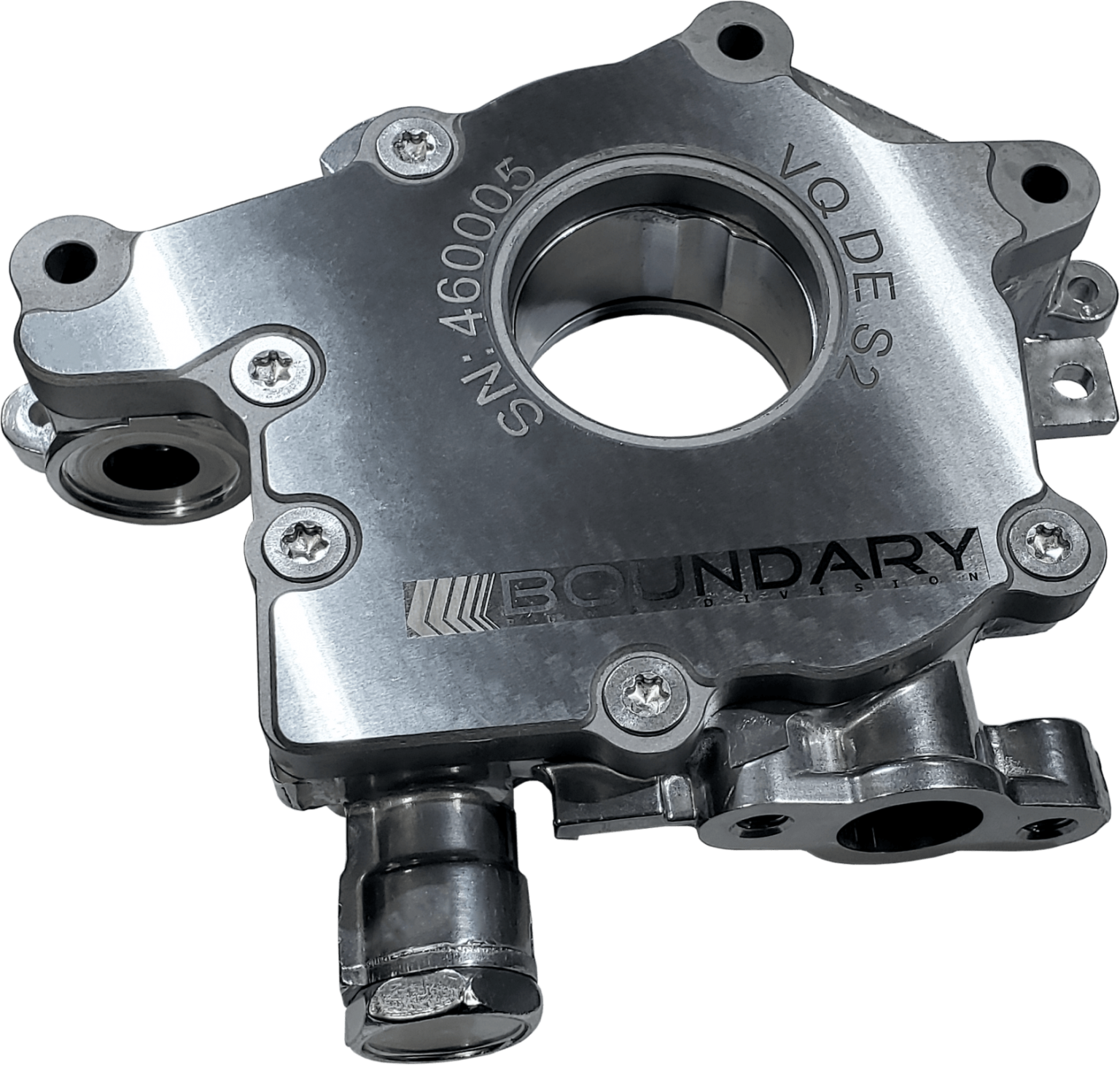 Boundary High Flow Oil Pump Assembly - VQ35DE