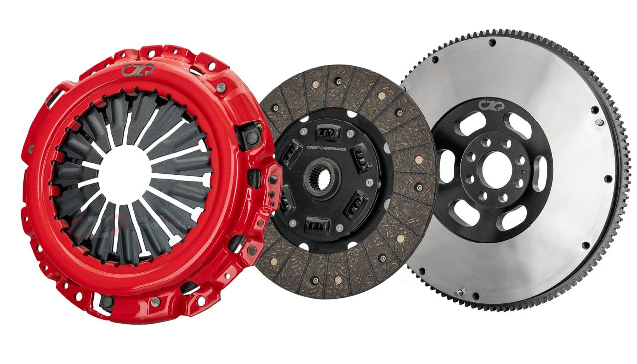 CZP Upgraded Clutch / Flywheel Combo Kit, VQ35DE - Nissan 350Z / Infiniti G35