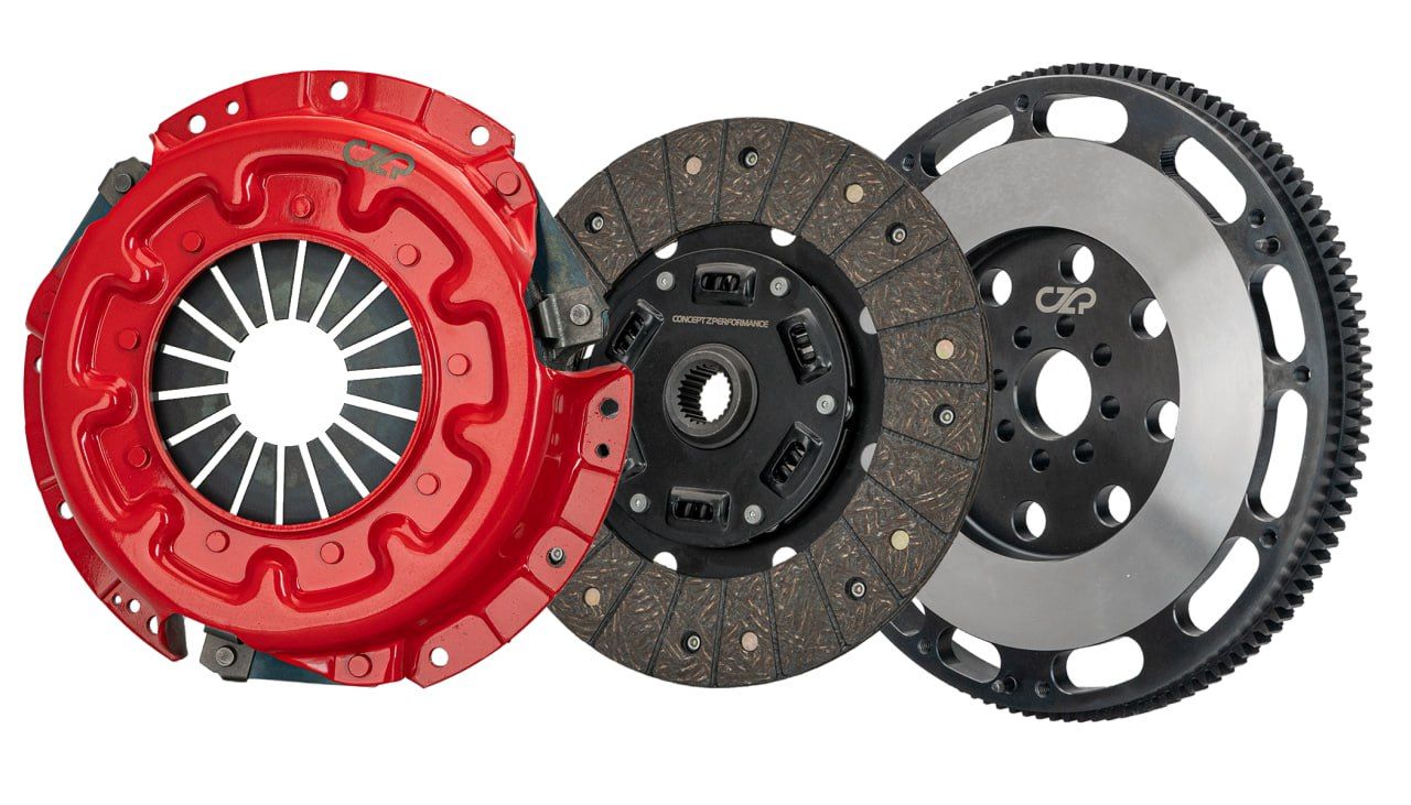 CZP Upgraded Clutch / Flywheel Combo Kit, Non-Turbo - Nissan 300ZX Z32