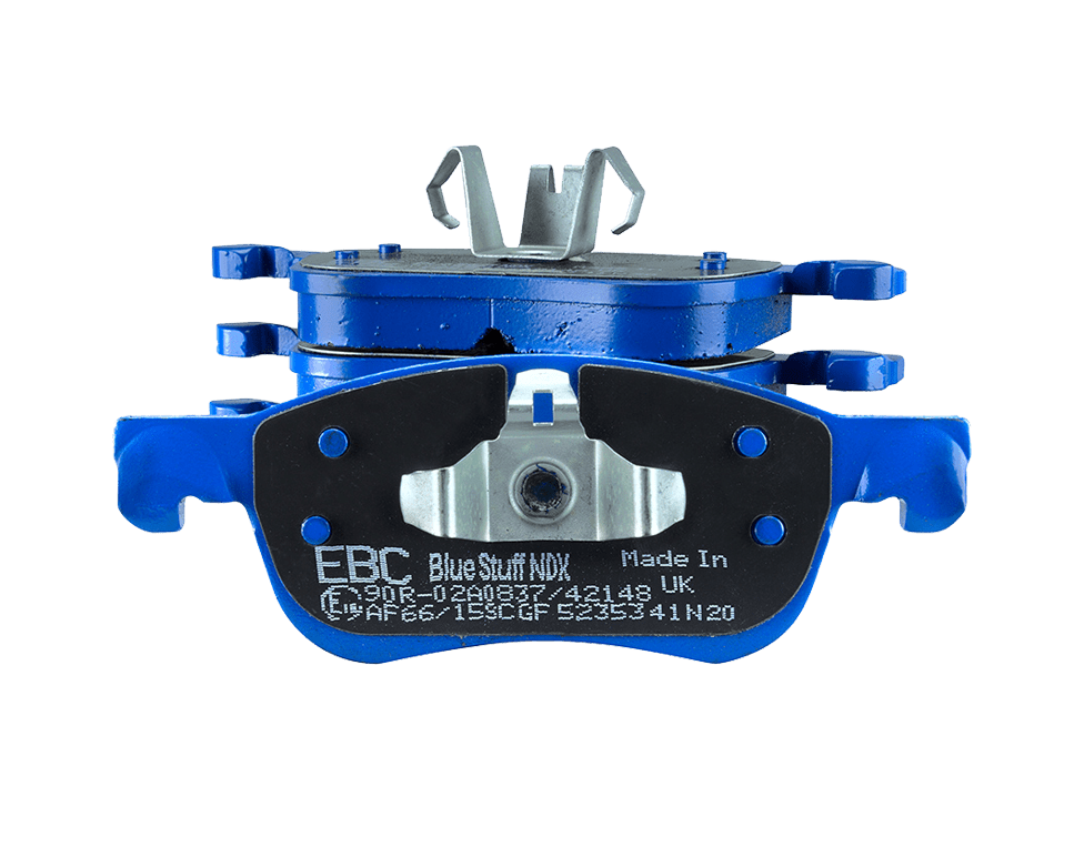 EBC Bluestuff Brake Pads, Rear w/ Brembo Calipers - Nissan 350Z / Infiniti G35