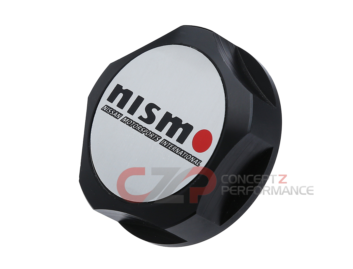 Nismo Oil Filler Cap - Black Replica (SCRATCH & DENT)