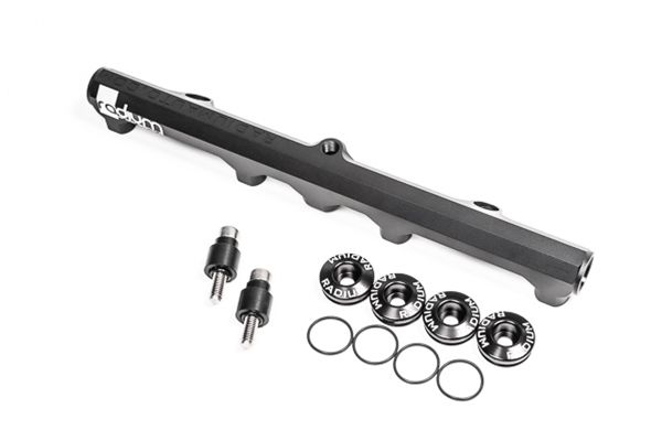 Radium Engineering Top Feed Conversion Fuel Rail Kit, KA24DE - Nissan 240SX S13 S14