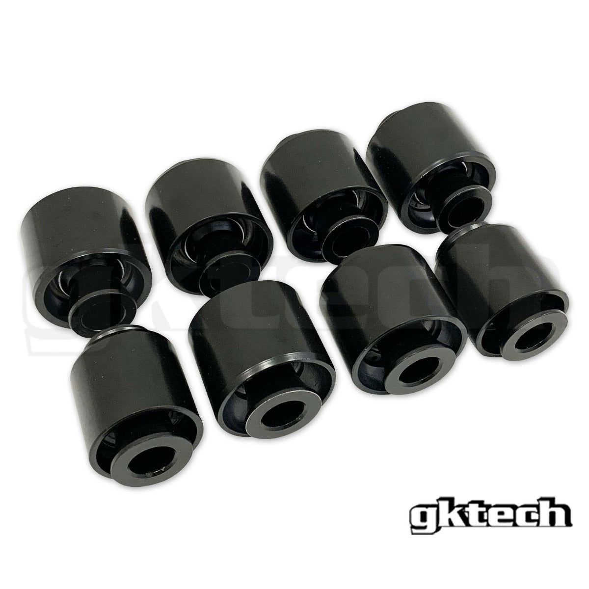 GKTech Rear Knuckle Spherical Bushing Combo Set - Nissan 350Z, 370Z, Infiniti G35, G37