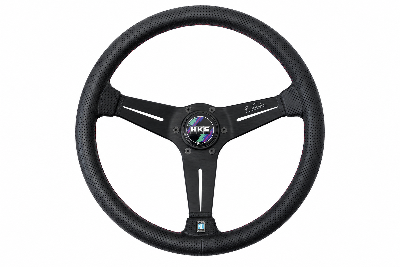 HKS x Nardi 340mm Deep Corn Steering Wheel *Limited*
