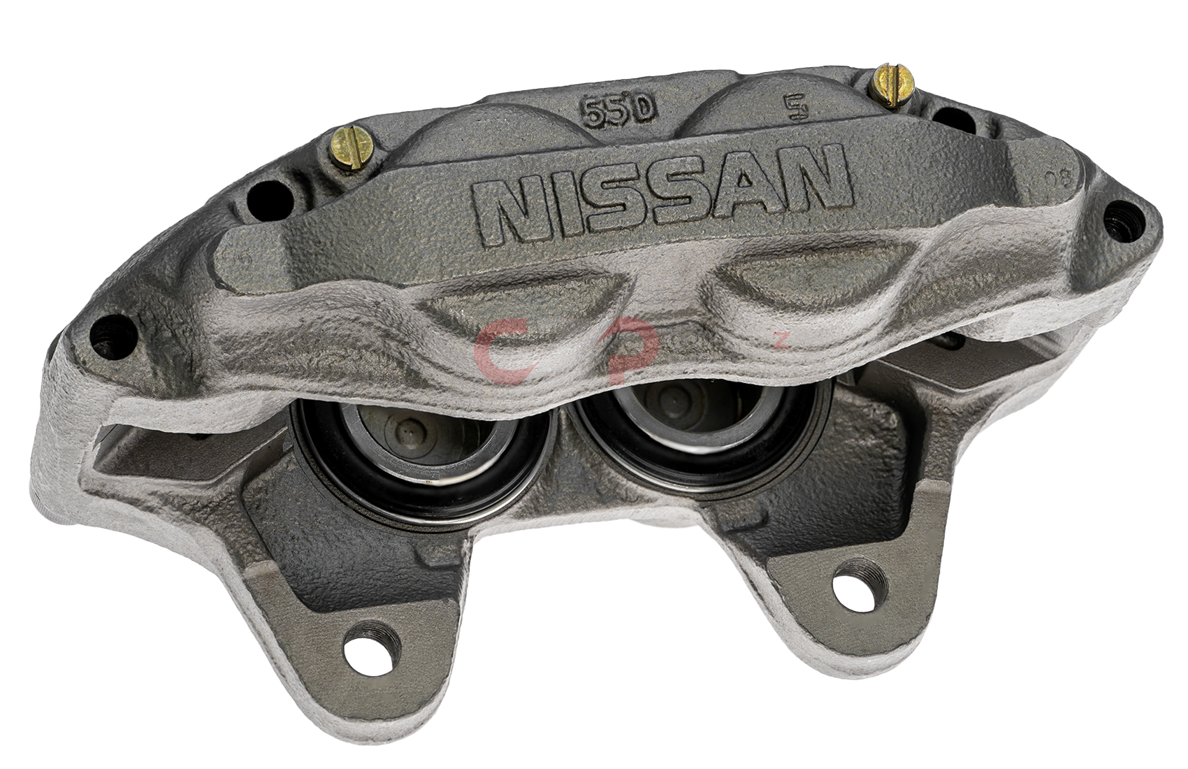 Centric Iron Rebuilt Brake Caliper, Front 30mm RH - Nissan 300ZX 93-96 Z32