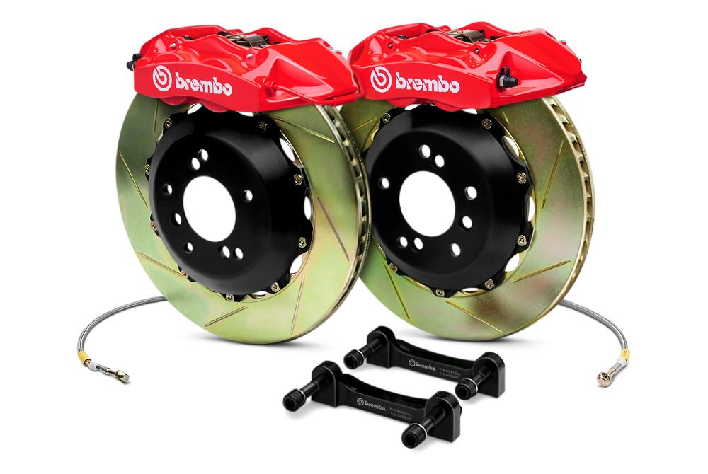 Brembo Rear Monobloc 345 x 28mm 13.6" 4-Piston Big Brake Kit - Nissan 300ZX Z32