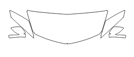 ShabAuto Partial Hood PPF Kit, Performance & Sport Model - Nissan 2023+ Z RZ34
