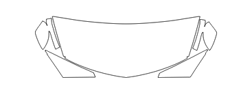 ShabAuto Partial Hood PPF Kit, Nismo Model - Nissan 2023+ Z RZ34