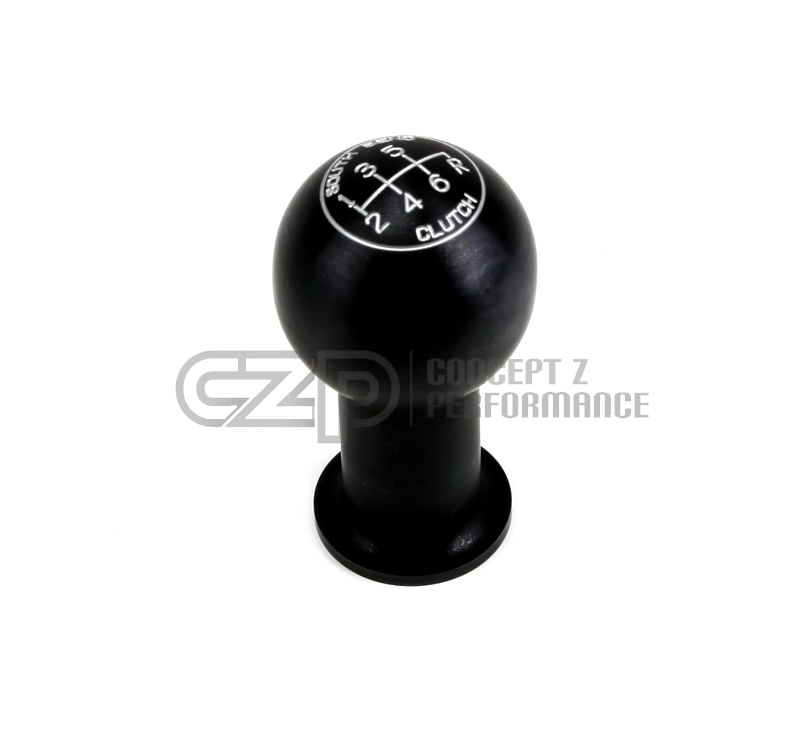 South Bend Weighted Steel Shift Knob, Black - Nissan 350Z / Infiniti G35