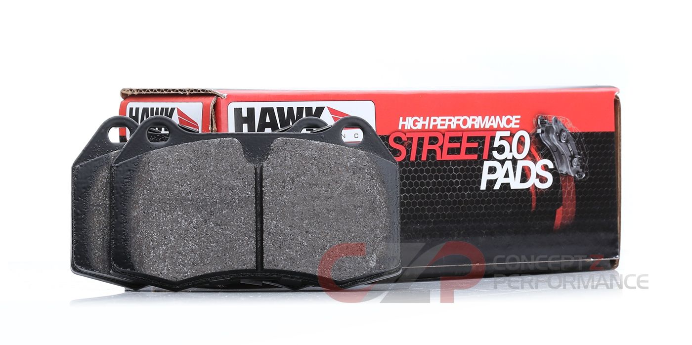 Hawk Performance HPS 5.0 Brake Pad - Stoptech ST-43