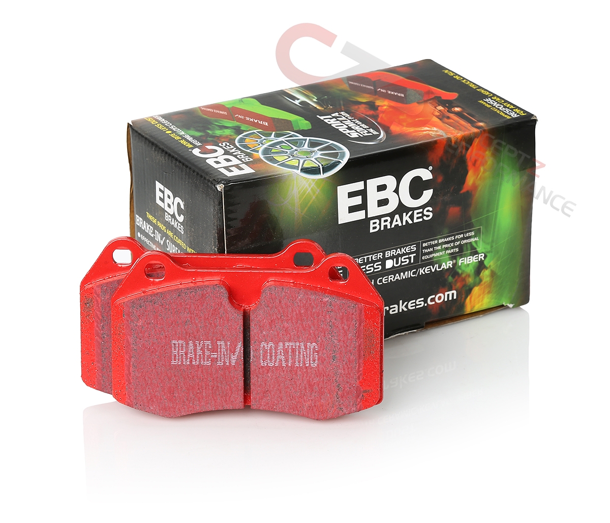 EBC DP31644C Redstuff Brake Pads, Front Brembo R34 GT-R