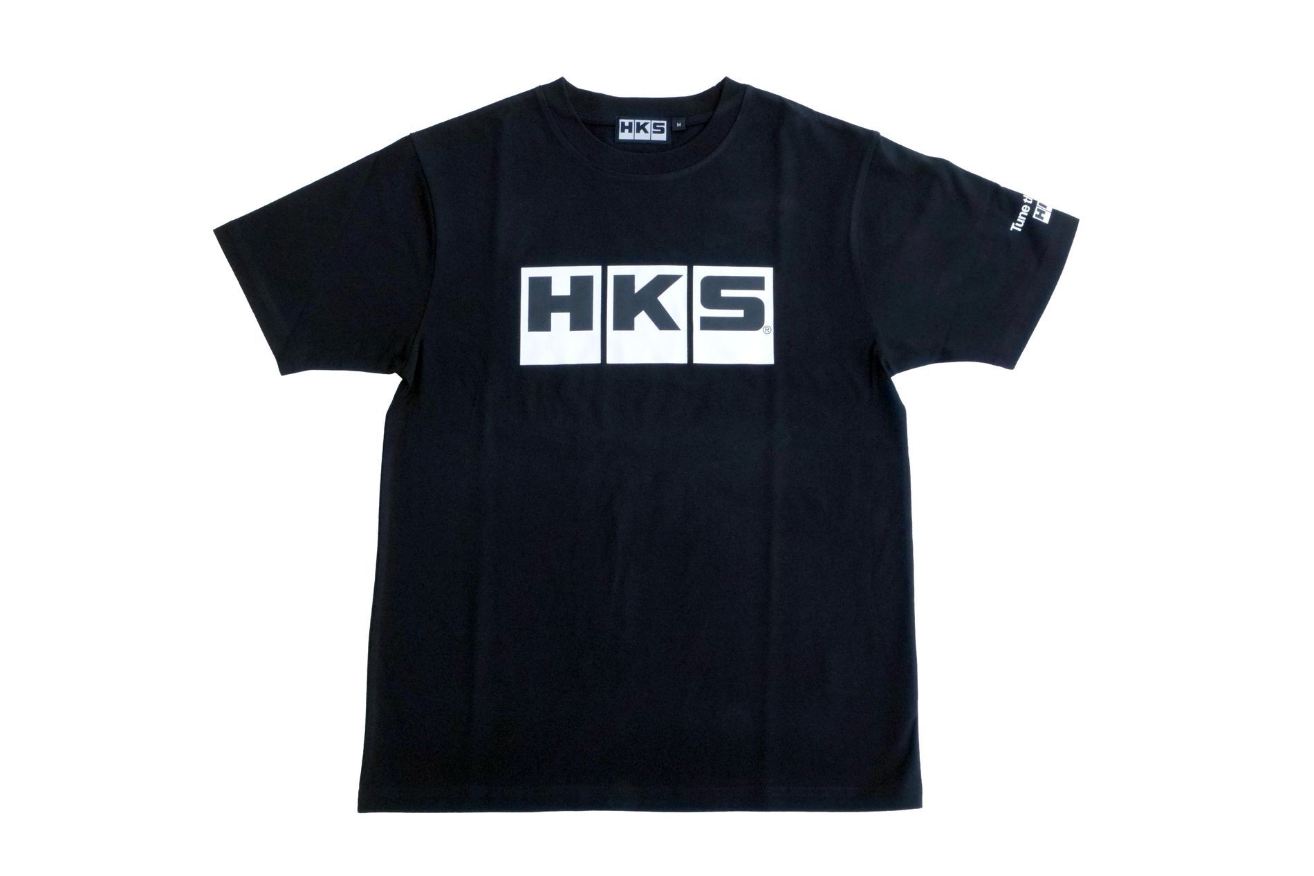 HKS T-SHIRT BLACK