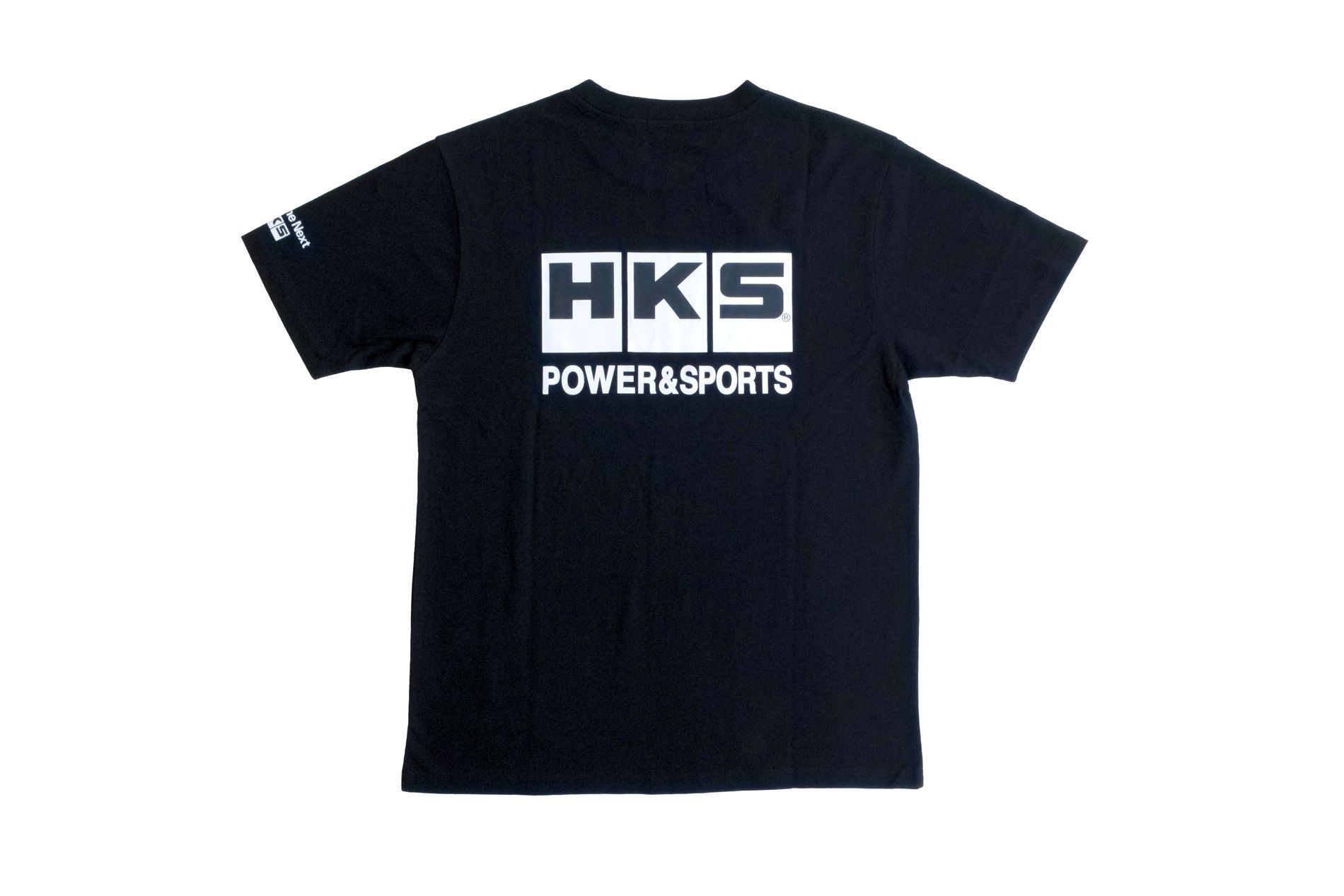 HKS T-SHIRT POWERSPORTS BLACK