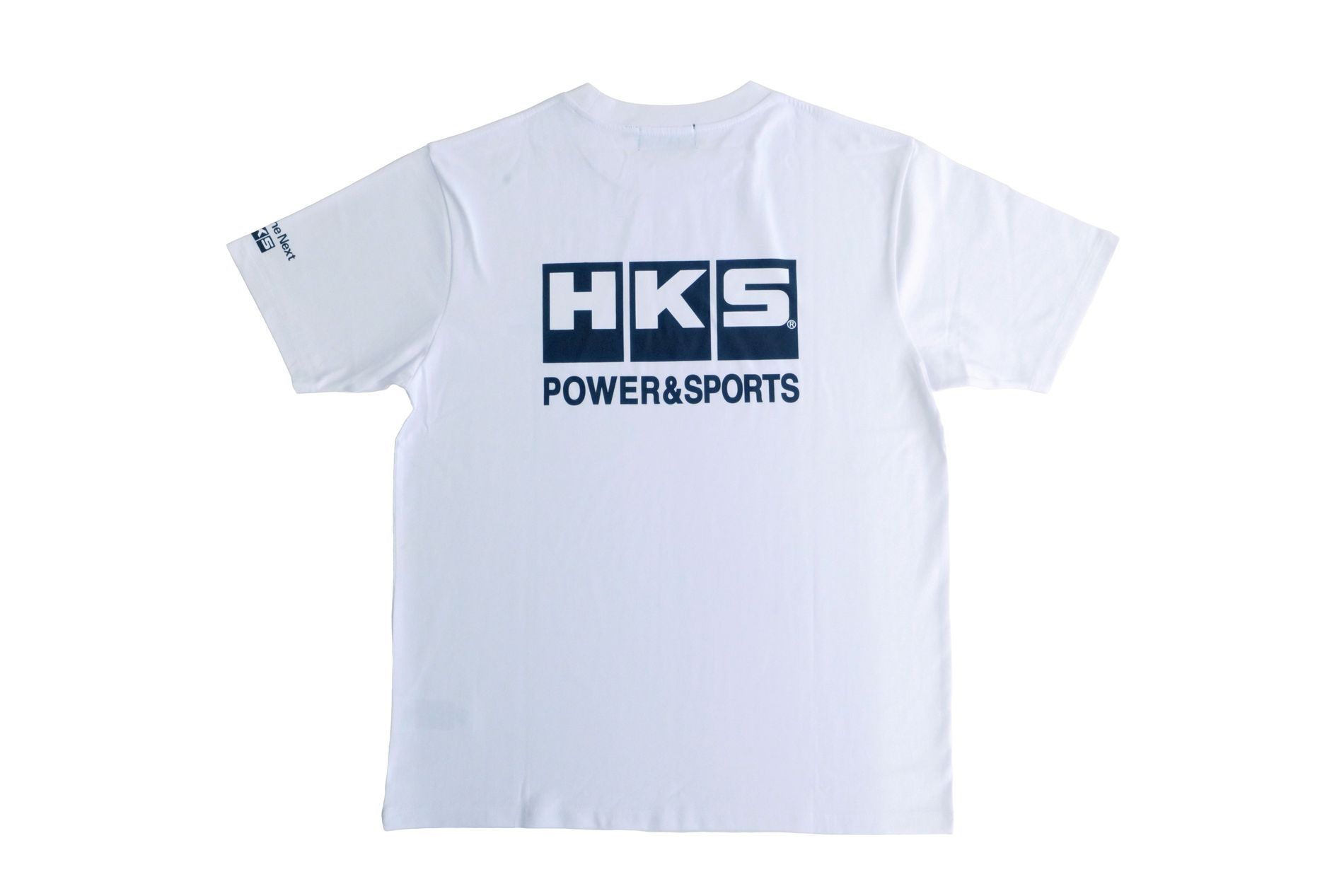 HKS T-SHIRT POWERSPORTS WHITE