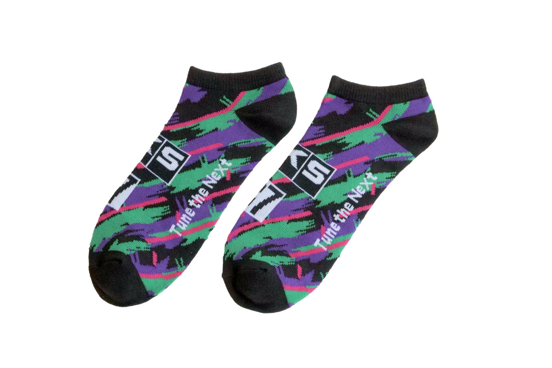 HKS SOCKS SHORT OILCOLOR